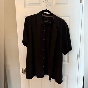 Tommy Bahama Classic Black Shirt